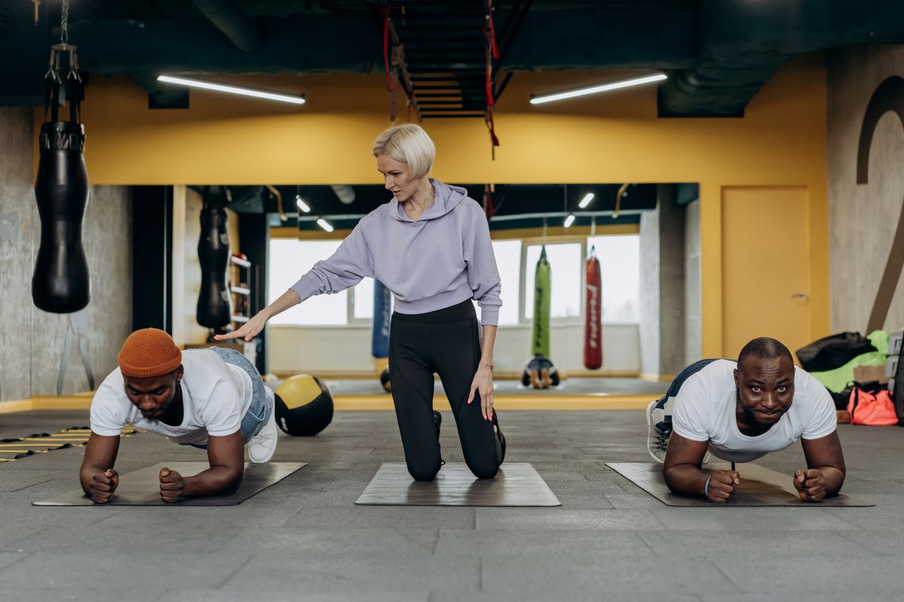 Personal Training mit Technikfokus